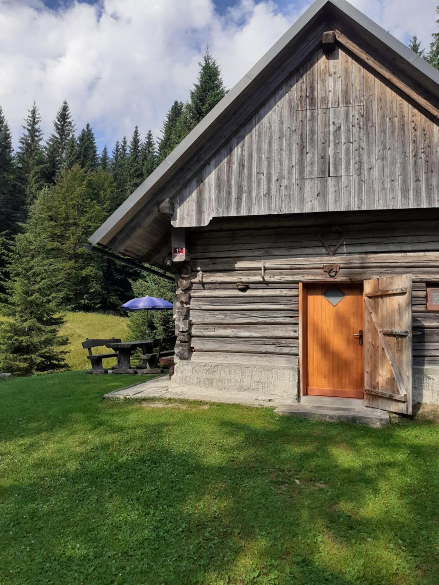 Brunarica Na Goreljeku Bohinj Exterior photo
